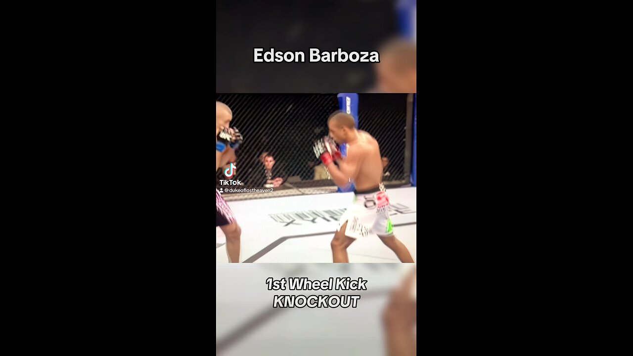 UFC Highlights Edson Barboza