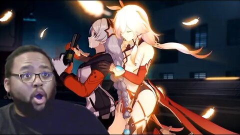 Honkai Impact 3rd Operation Center Fu Hua Reaction