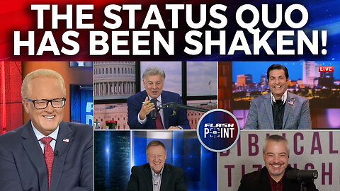 FlashPoint: The Status Quo Has Been Shaken! (11/19/24)