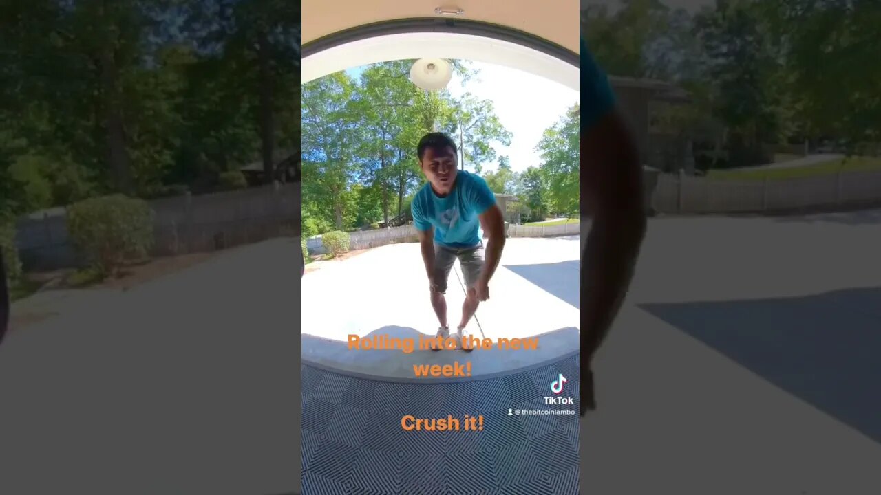 Crush it this week! #TheBitcoinLambo