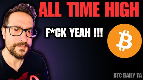 New All Time High - F*CK YEAH! - Bitcoin Today