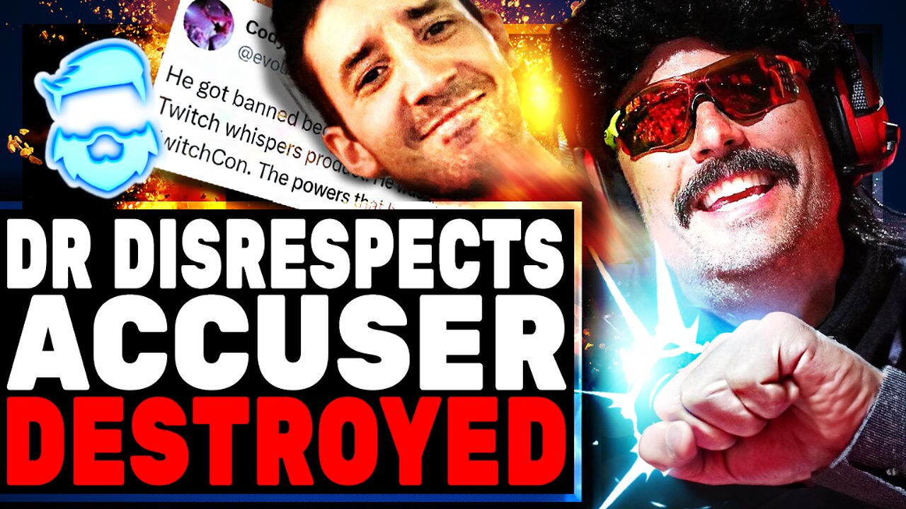 Dr Disrespect Leaker DESTROYED! Old Tweets Reveal HUGE MISTAKE & Likely Getting Sued Into Oblivion!