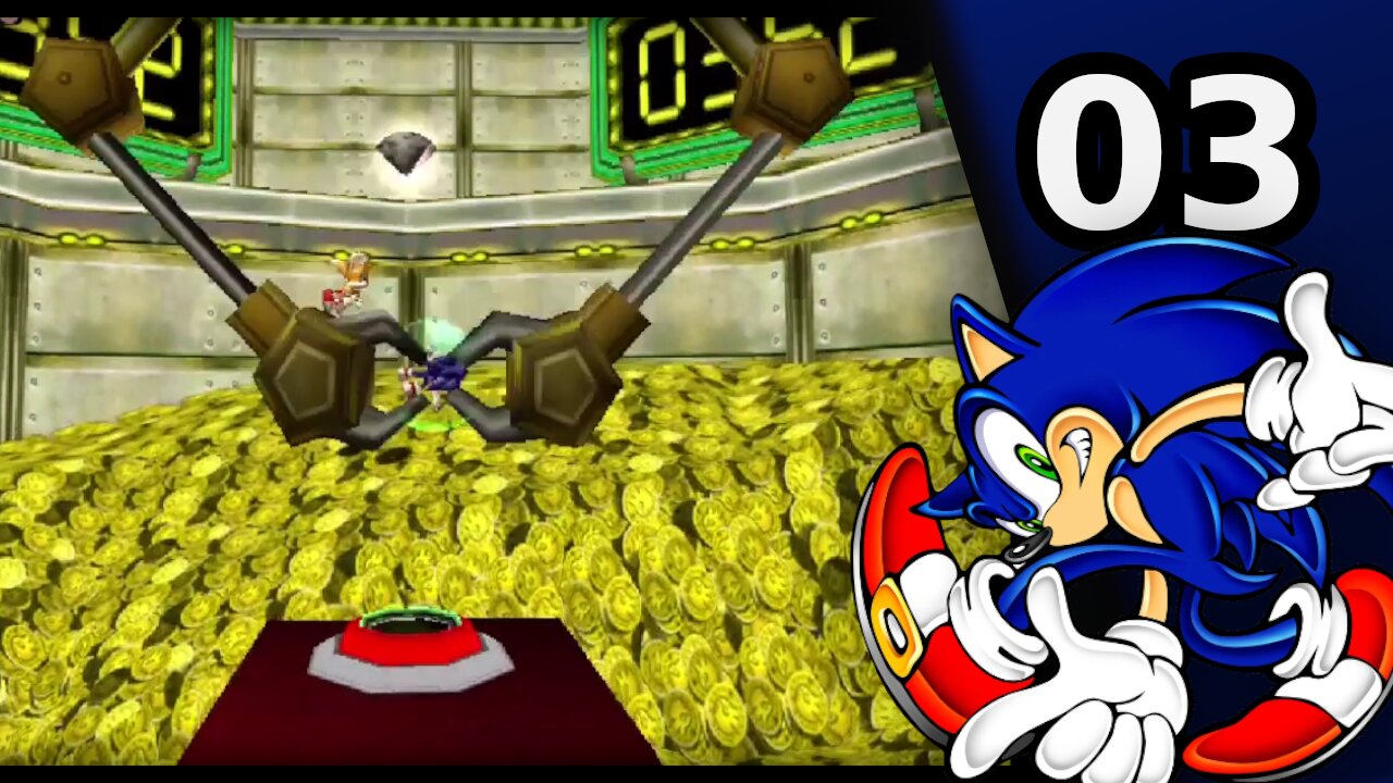 Sonic Adventure 1 [3] Pinball Core