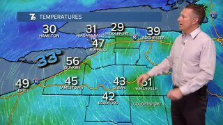 7 Weather 6am Update, Thursday, March 17