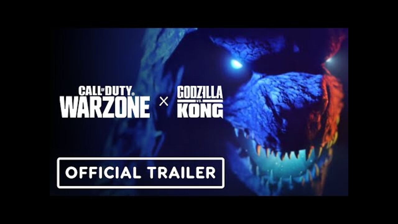 Call of Duty Warzone - Official Operation Monarch: Godzilla vs Kong Launch Trailer