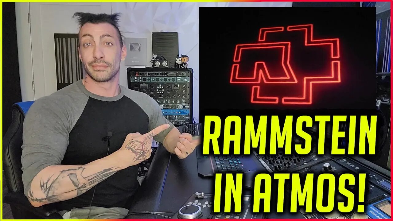 I Went To See Rammstein in ATMOS And.... 😱😱