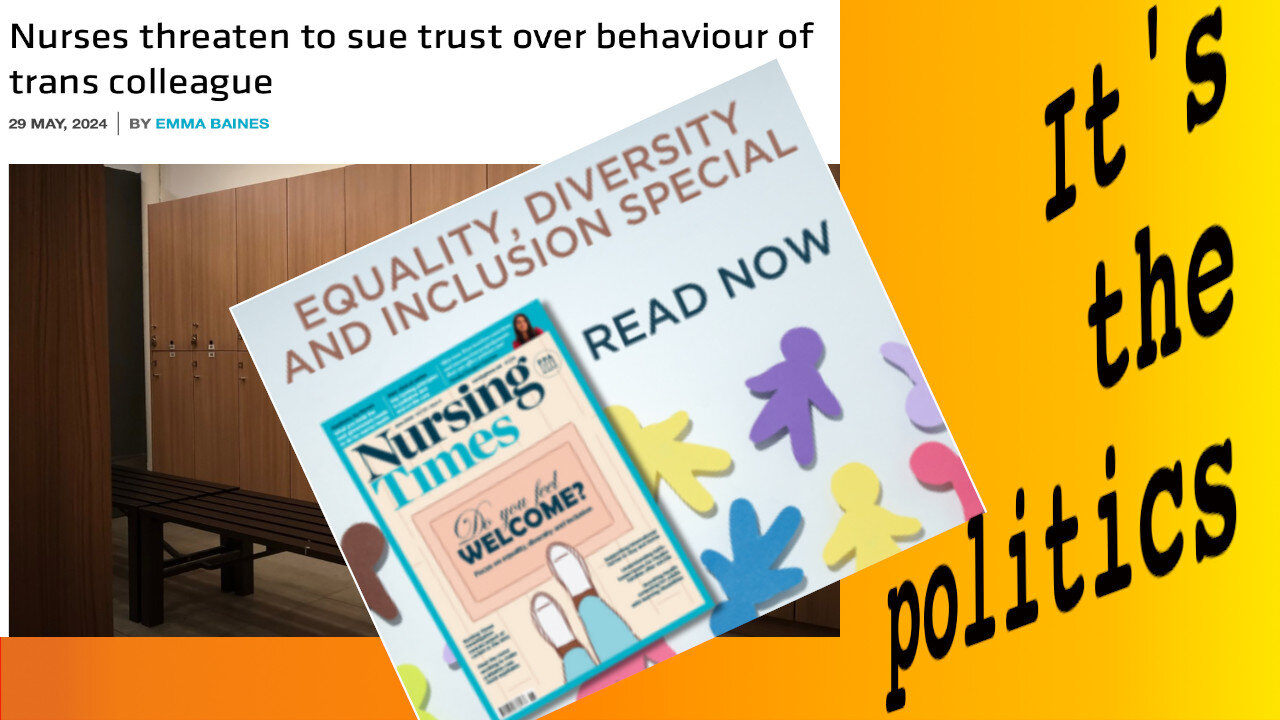 Don’t Blame the Nurses for the Rainbow Badges!