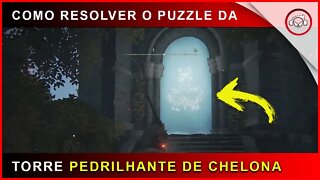 Elden Ring, Como resolver o puzzle da torre Pedrilhante de Chelona | Super-dica