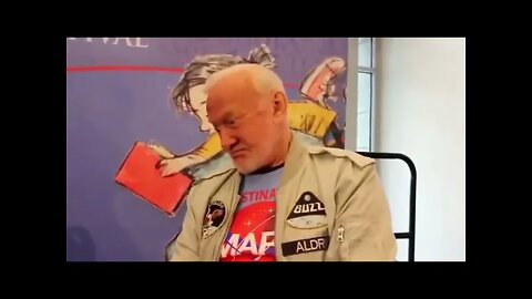 Buzz Aldrin - "We Didn't Go To The Moon"