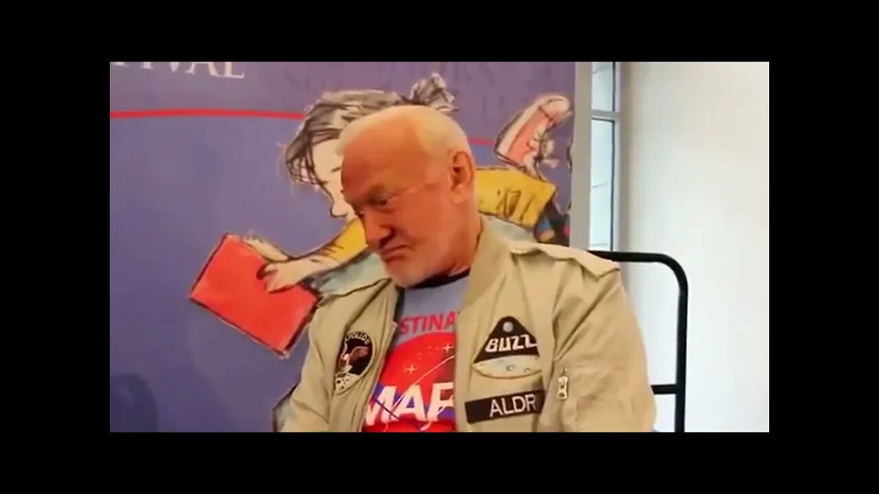 Buzz Aldrin - "We Didn't Go To The Moon"