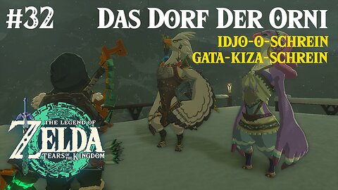 Zelda Tears of the Kingdom #32 [DE][4K][BLIND]