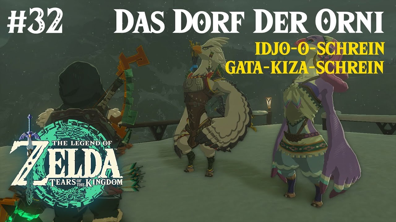 Zelda Tears of the Kingdom #32 [DE][4K][BLIND]
