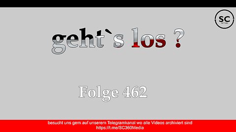 geht`s los ? Folge 462