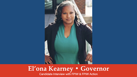 El 'ona Kearney Governor candidate