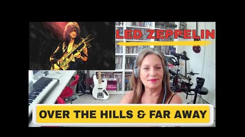 LED ZEPPELIN Reaction LIVE! "OVER THE HILLS AND FAR AWAY REACTION" LED ZEPPELIN REACTIONS