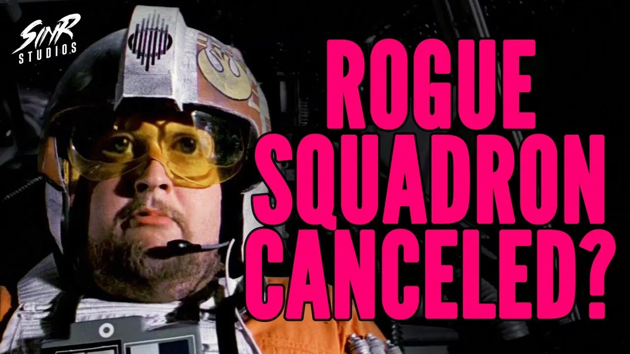 STAR WARS WOES? - Rogue Squadron CANCELED! #starwars