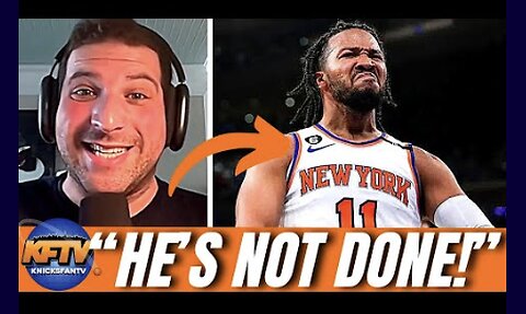 The Knicks Make a BOLD Statement About Jalen Brunson!