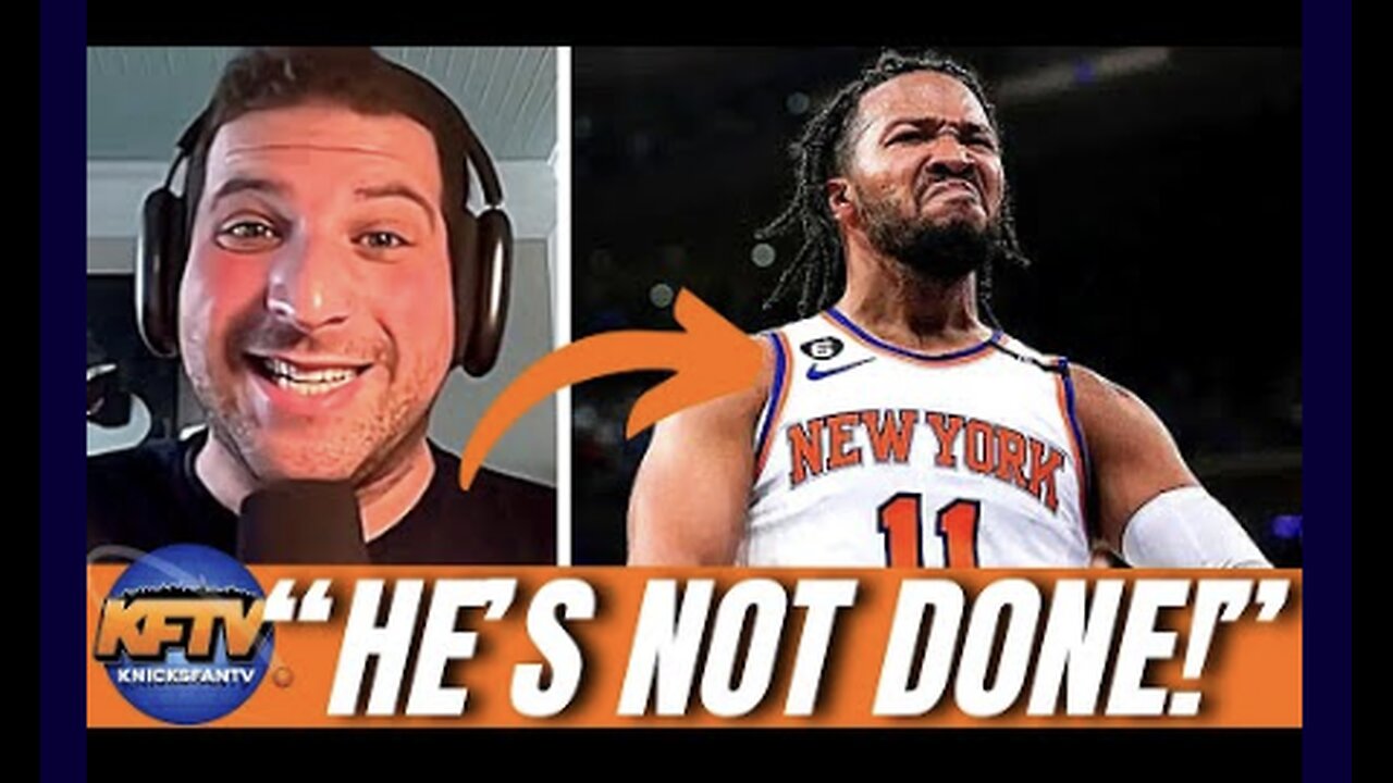 The Knicks Make a BOLD Statement About Jalen Brunson!