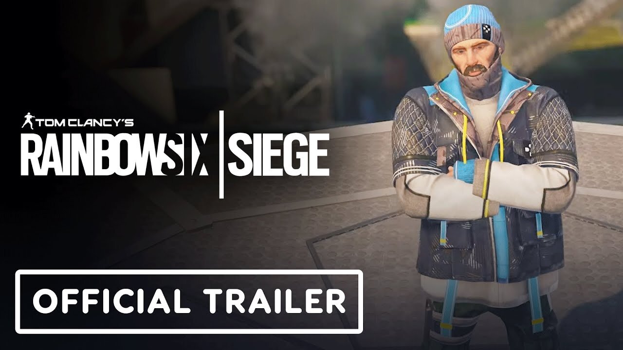 Rainbow Six Siege - Official Daniil Medvedev Bundle Trailer