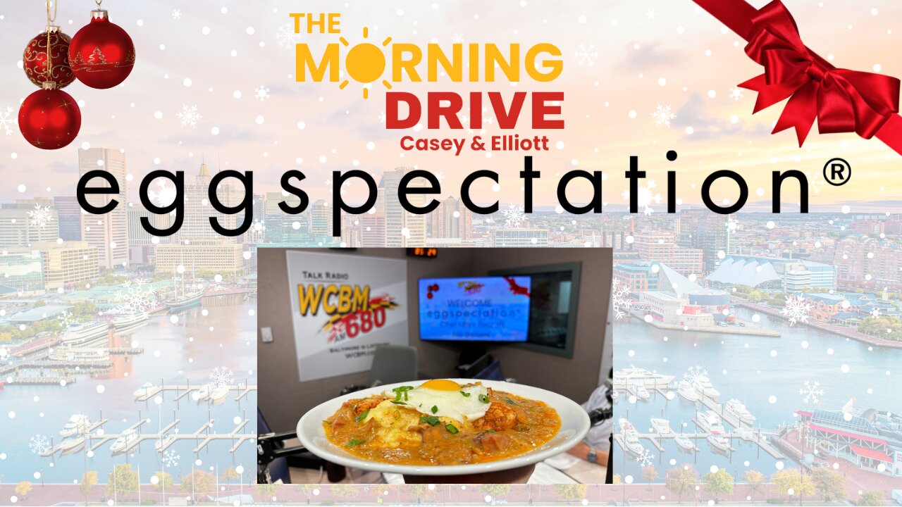 Casey and Elliott are joined in studio by Eggspectation