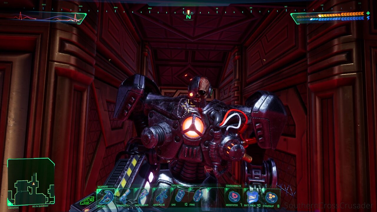 System Shock Remake Episode 17 - Big Bots!