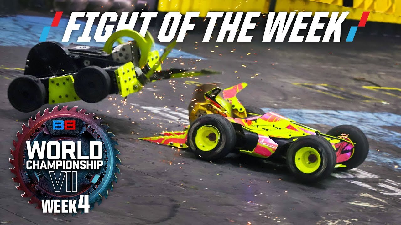 BattleBots Fight of the Week: HyperShock vs. Whiplash