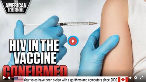 Watch: BBC Says Vaccine Contains HIV