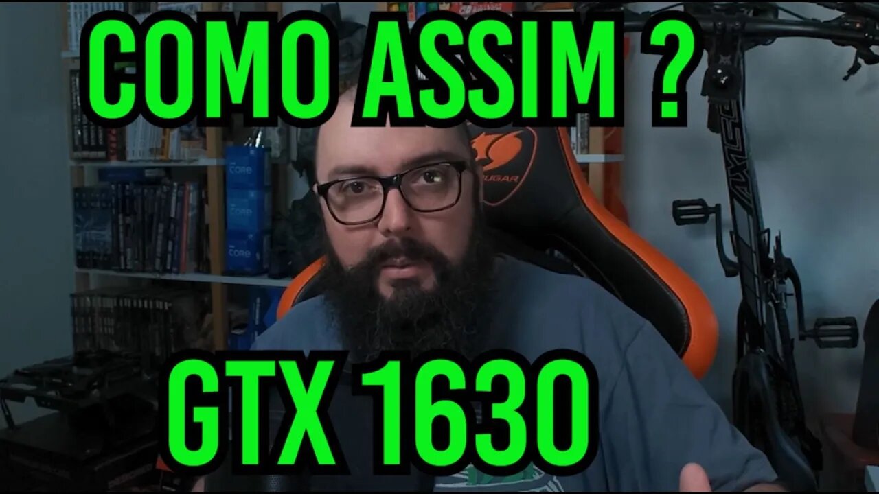 GTX 1630 ! Salva O Mercado ?