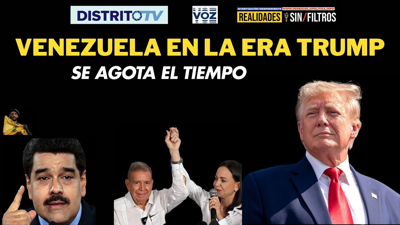 PROGRAMA ESPECIAL: VENEZUELA COMO PRIORIDAD EN LA ERA TRUMP