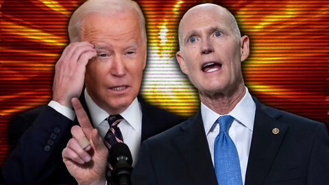 WATCH: Biden Gets ROASTED TO HIS FACE With The Words Of Senator Rick Scott