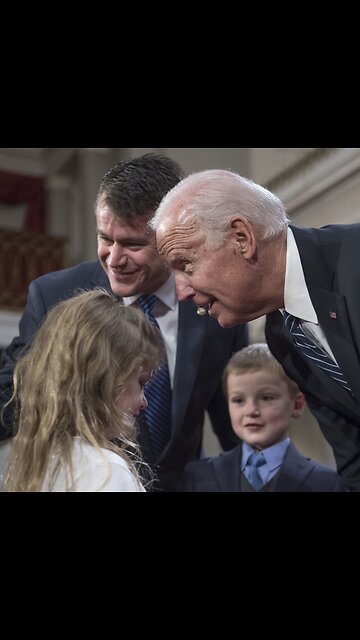 Joe Biden came here to eat Ice Cream and abuse kids….. an he’s almost out of ice cream.
