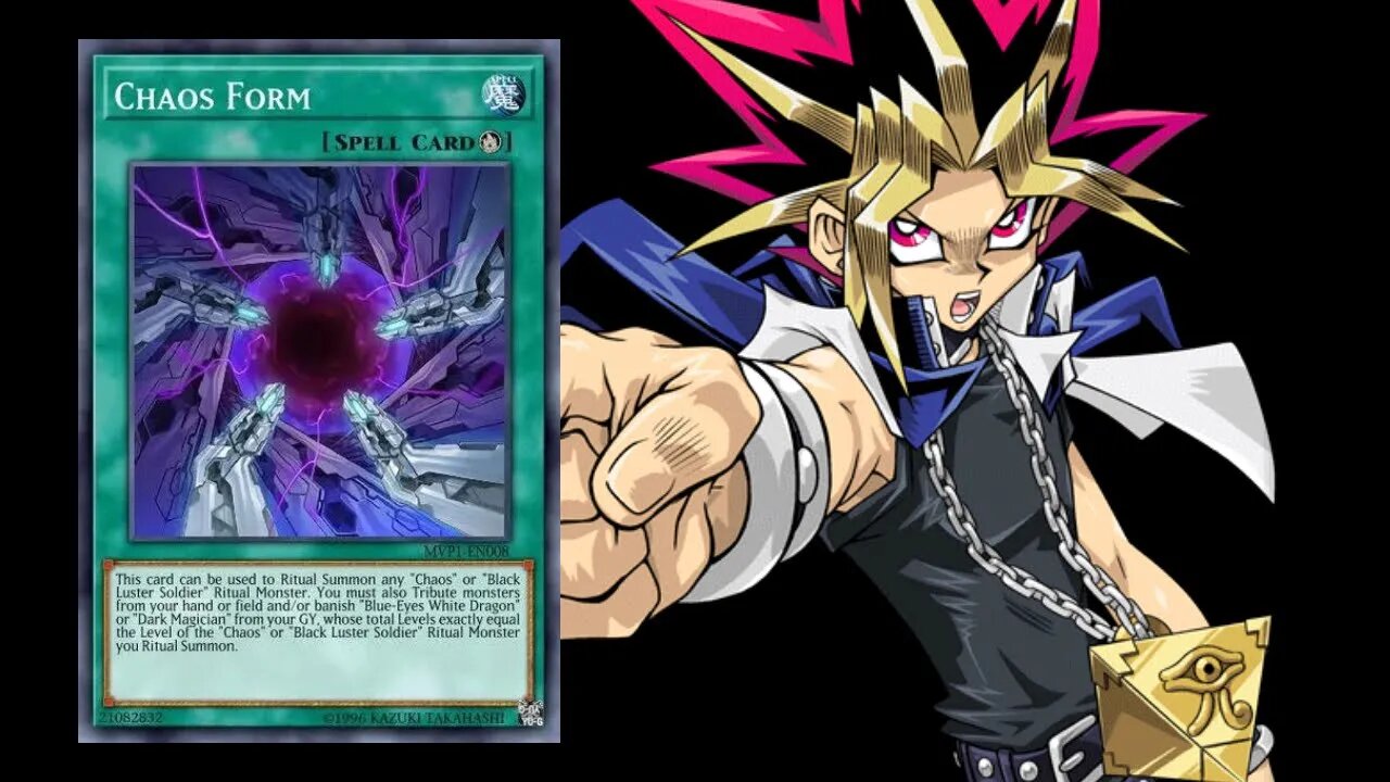 Yu-Gi-Oh! Duel Links - First Time! Atem Activates Chaos Form!