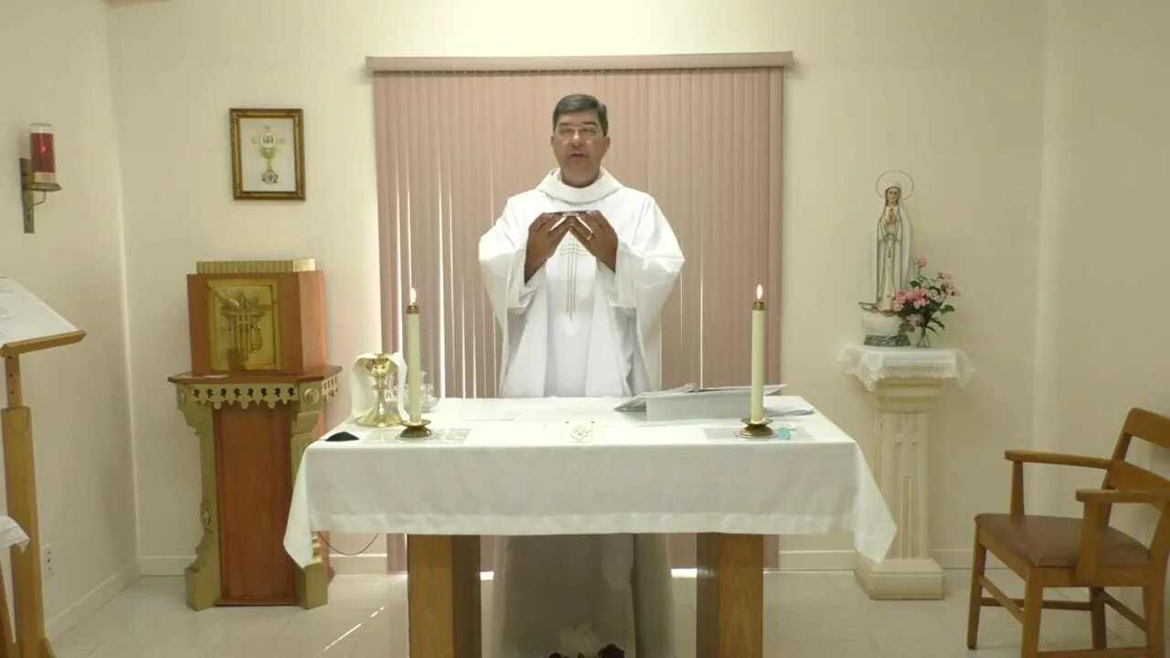 June 26 - Sunday Mass - The Two United Hearts