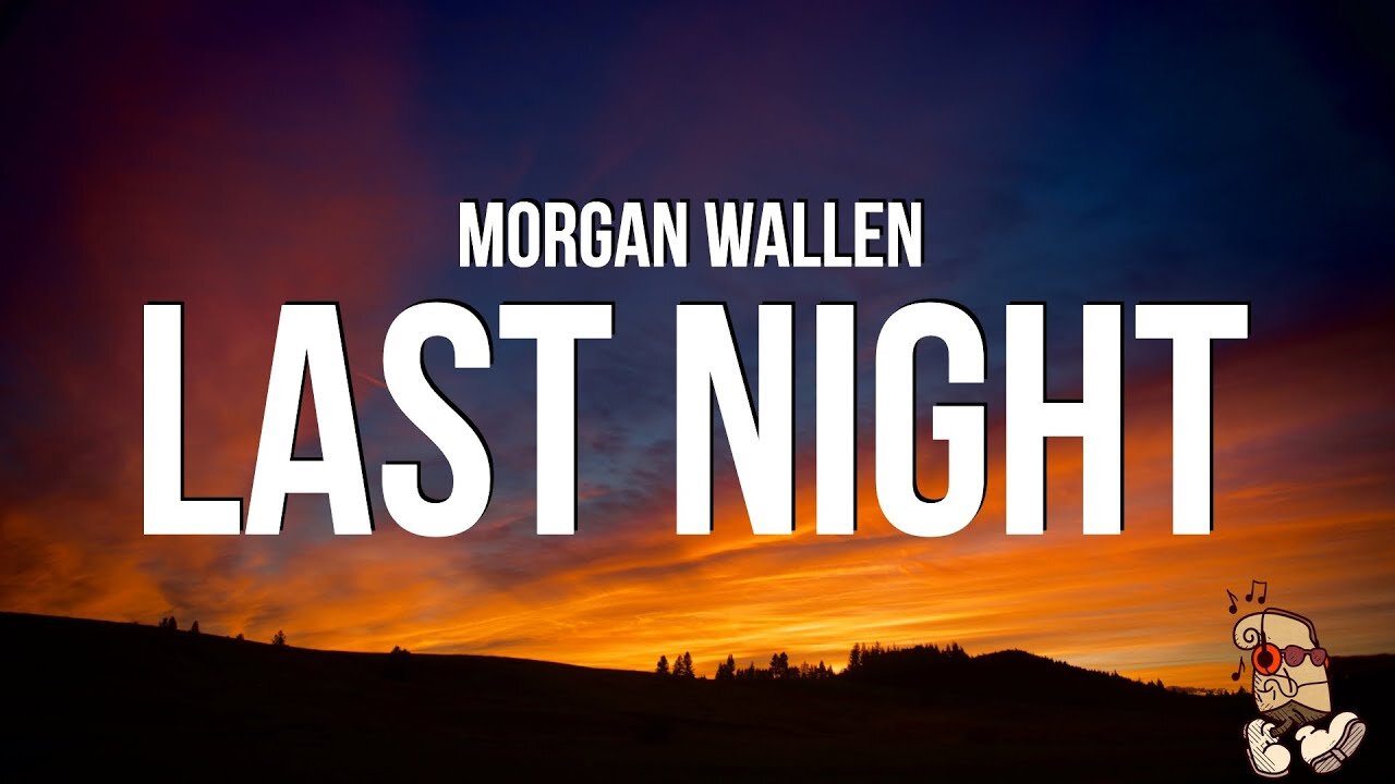 Morgan Wallen - Last Night (One Record At A Time Sessions)