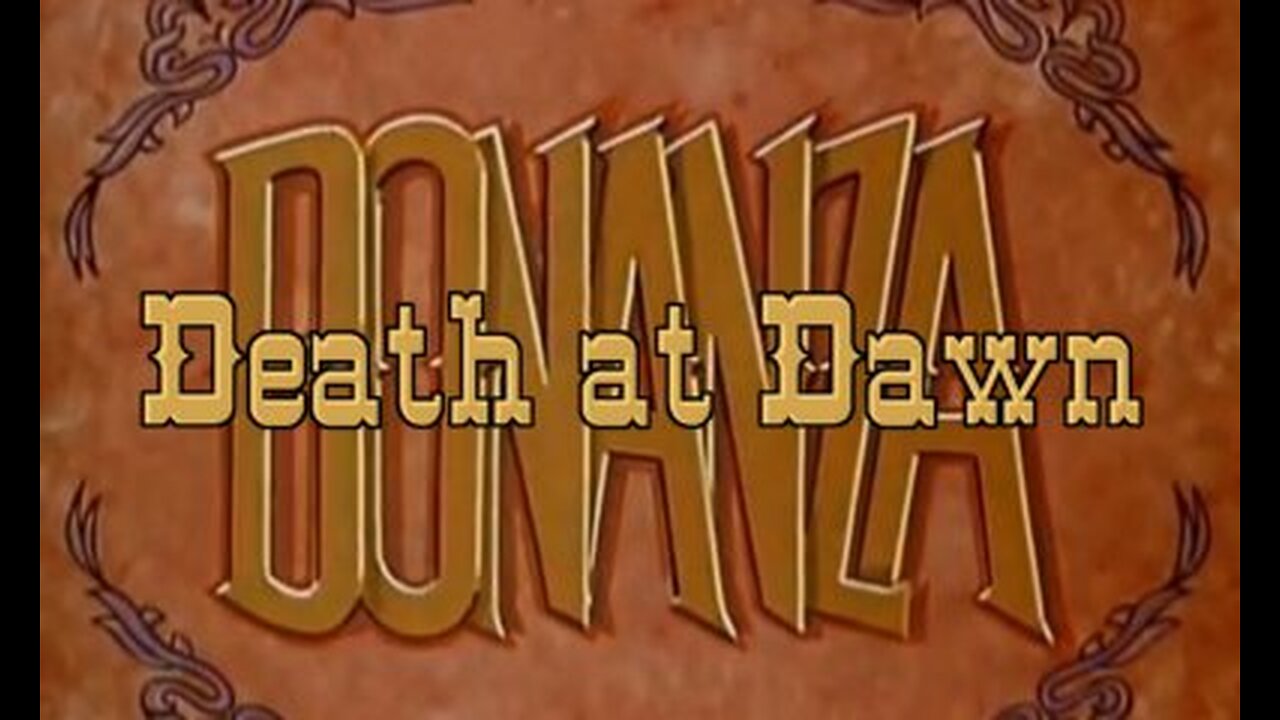 Bonanza ( DEATH AT DAWN ) Full Tv Show 1960