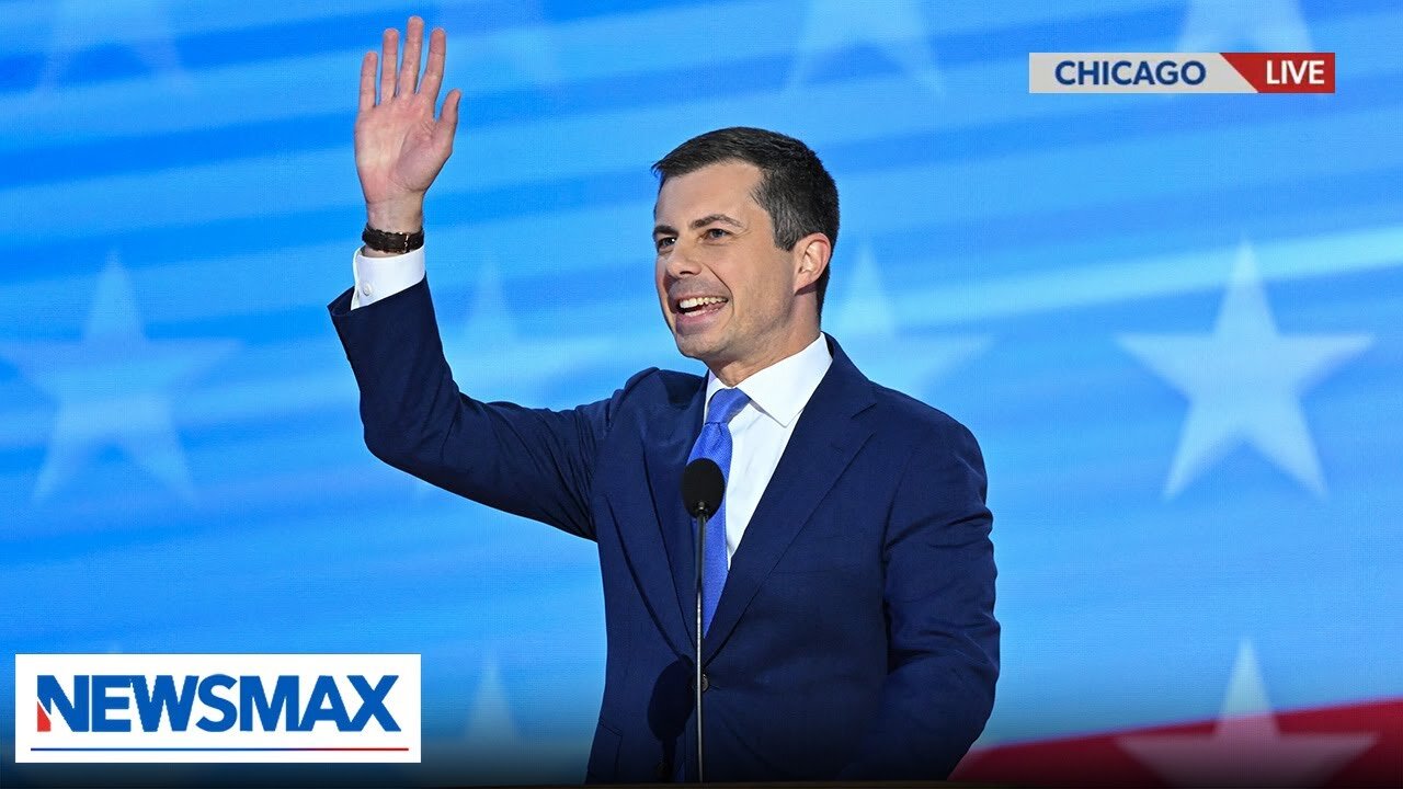 Pete Buttigieg says Trump and Vance are 'doubling down on negativity and grievance' | DNC 2024