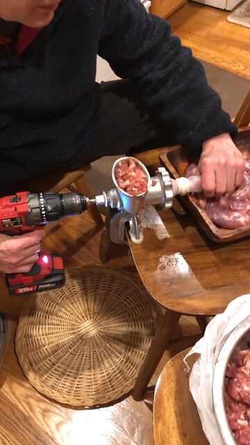 Automated sausage making