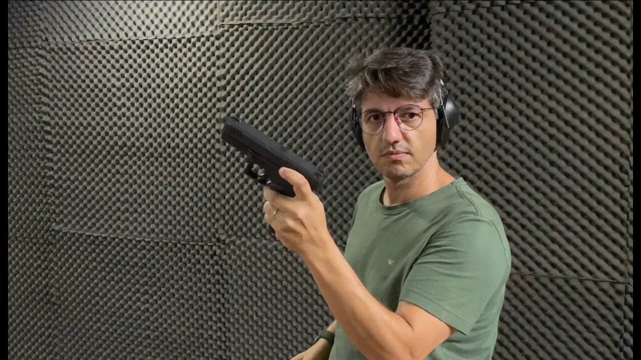 Pistola TS9 da Taurus para canhotos é boa?