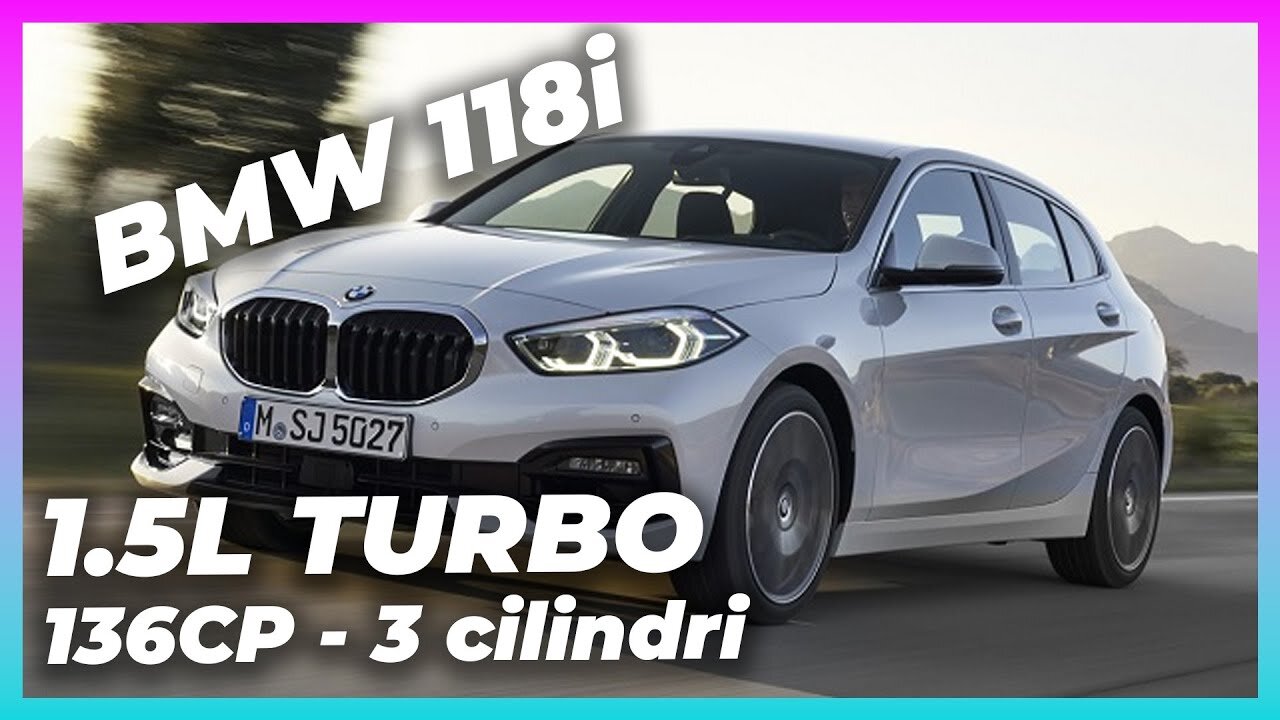 Am închiriat un BMW 118i în Lituania. Motorul e... 😂