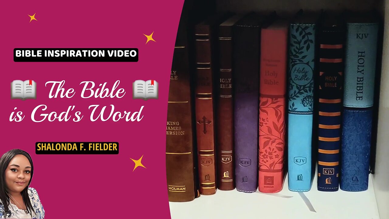 The Bible is God's Word: Presentation