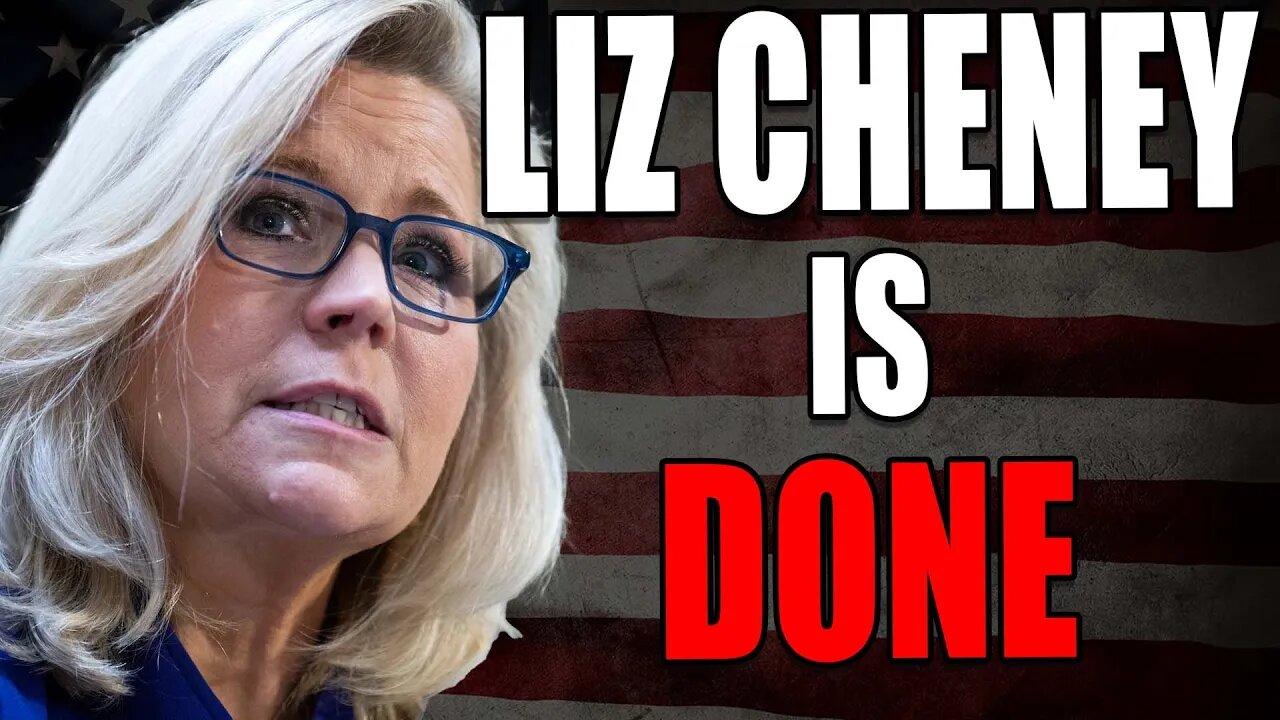 Liz Cheney's cheap tricks & California $$ Can't save her now.