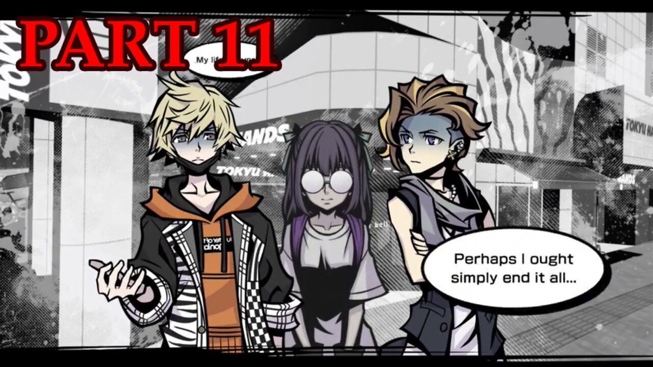 Let's Play - NEO: The World Ends With You part 11