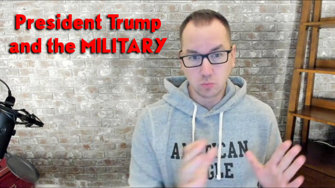 Phi G HUGE Intel - President Trump and the MILITARY 11.04
