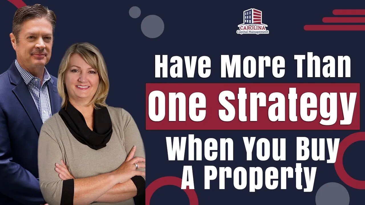 Have More Than One Strategy When You Buy A Property | Hard Money Lenders