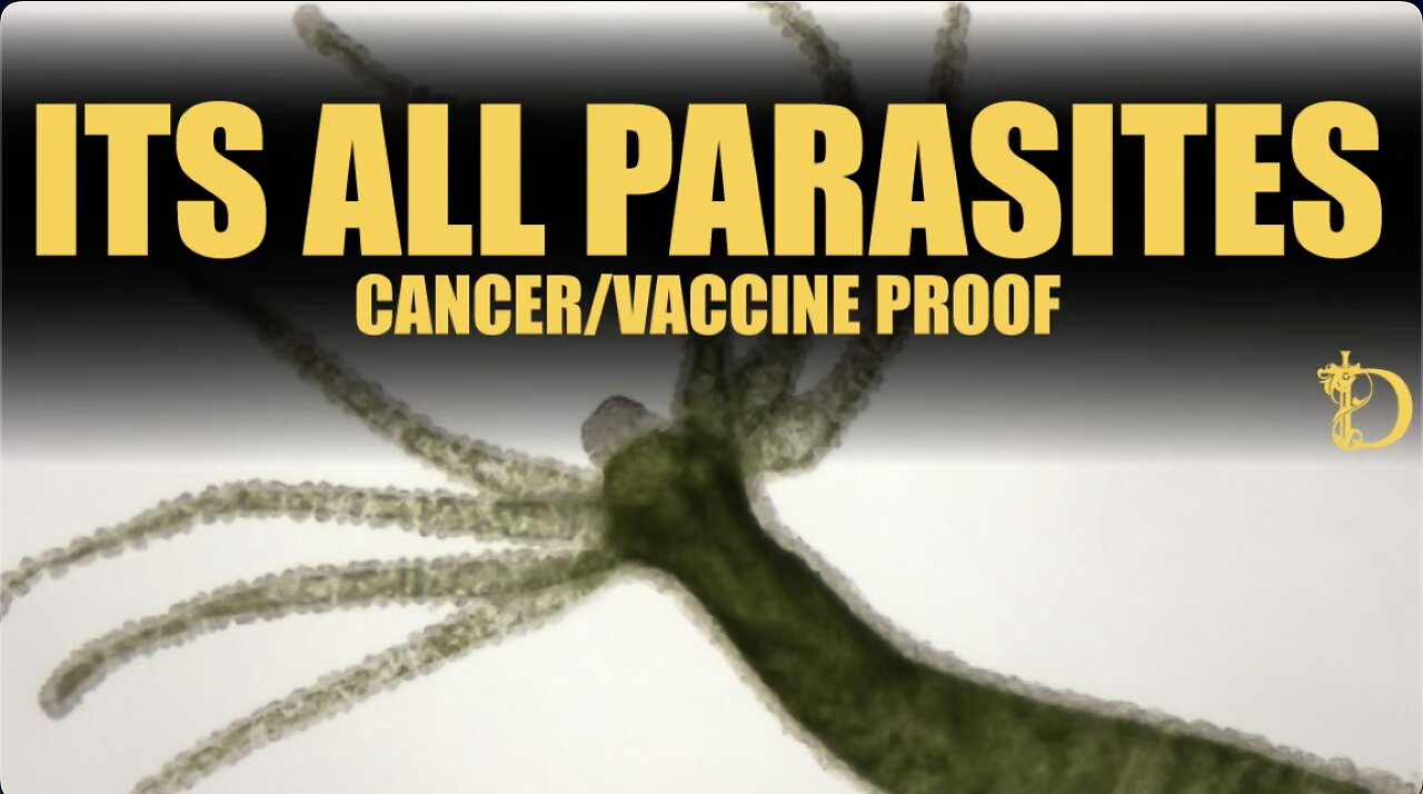 Virus is a scam, Its All Parasites- Cancer - Vaccines - Remedies