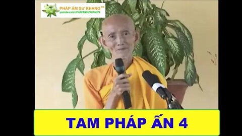 TAM PHÁP ẤN 4