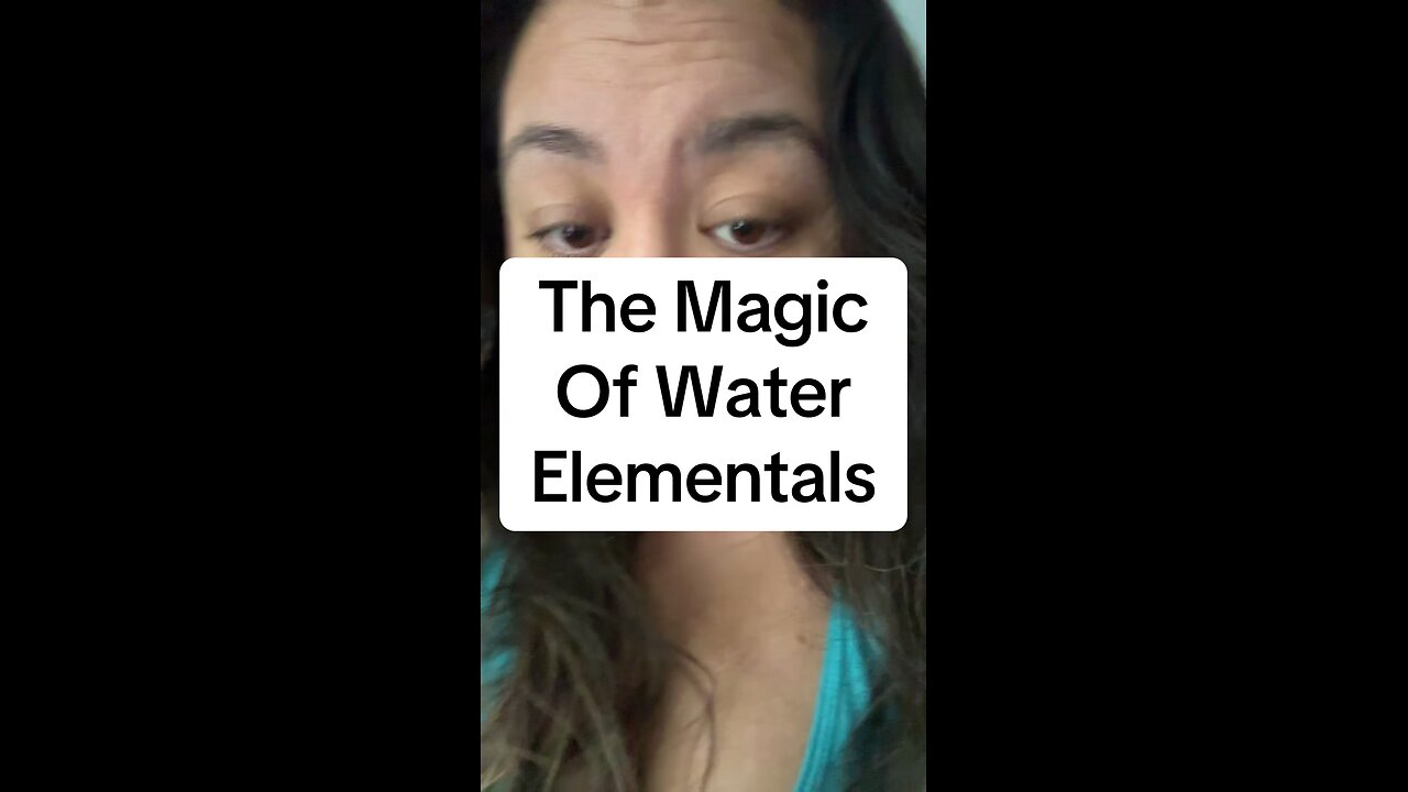 Water elements