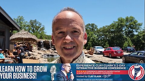 Clay Clark Reviews | “It Is Informing Yet A Lot Of Fun” - Join Eric Trump & Robert Kiyosaki At Clay Clark's March 6-7 2025 2-Day Business Growth Workshop In Tulsa, Oklahoma! (419 Tix Available)