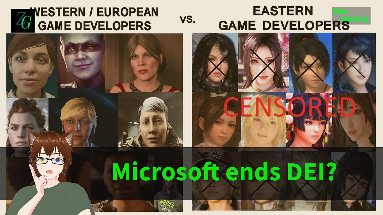 Microsoft ends DEI?