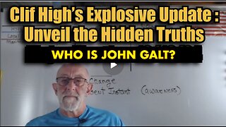 Clif High’s Explosive Update: Unveil the Hidden Truths Major Election. JGANON, SGANON, JUAN O'SAVIN